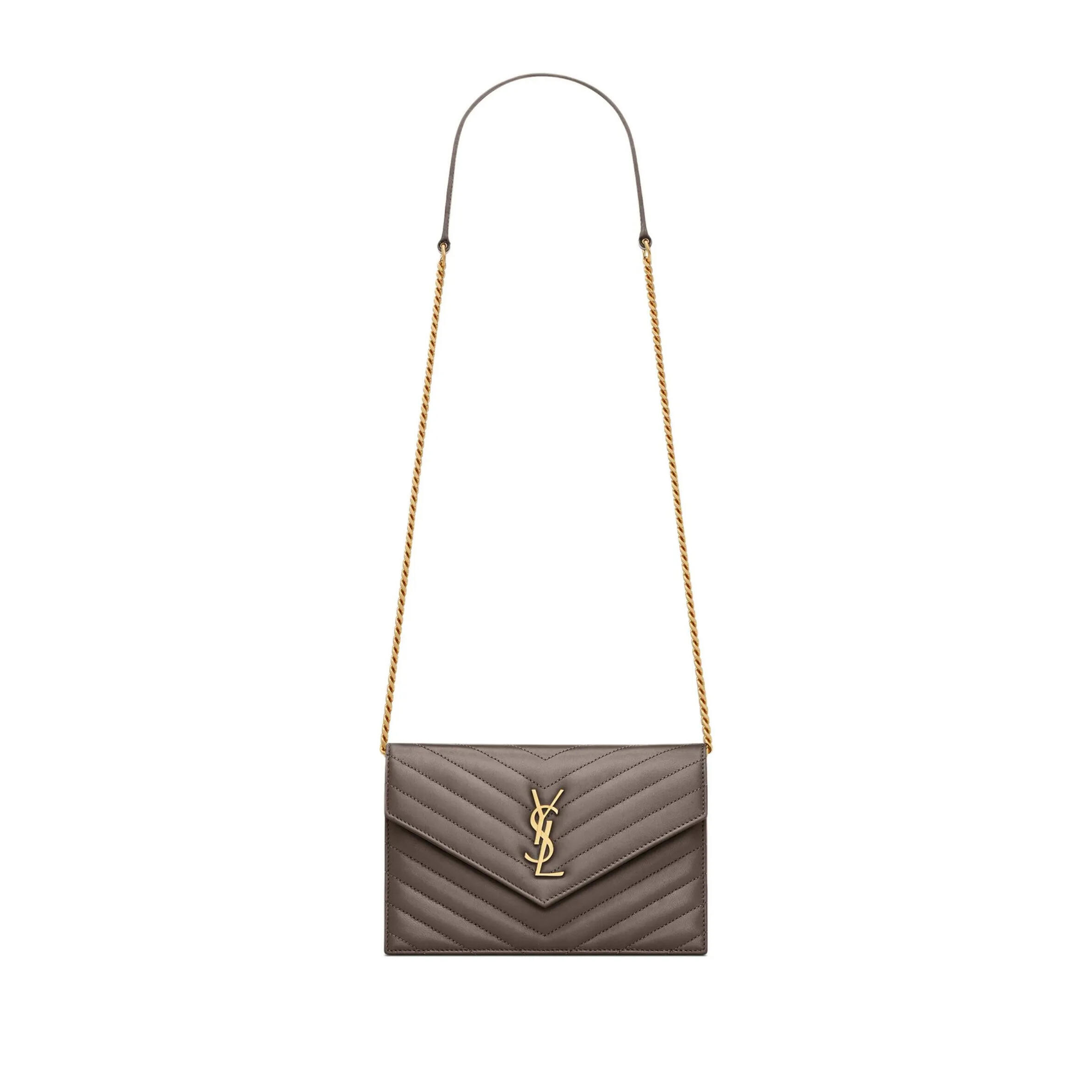 Y51 cassandre envelope chain wallet 857605aaa441996 (19*12.5*3.5cm)
